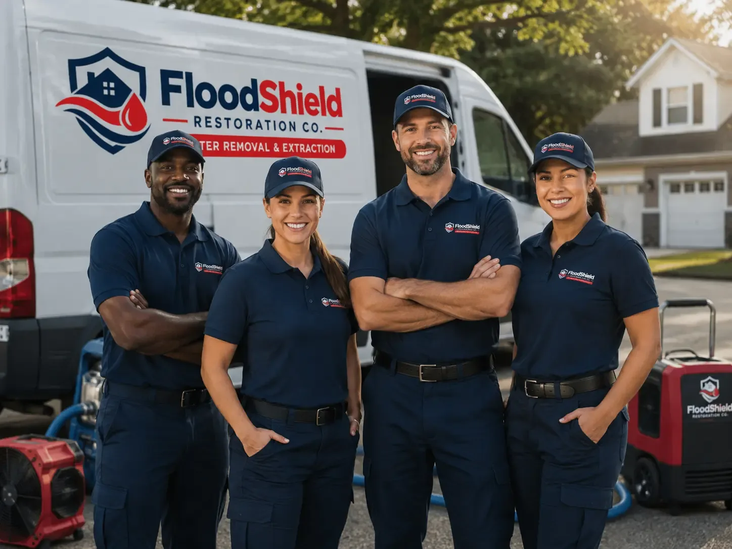 Flood Damage Restoration company in Summersville, WV